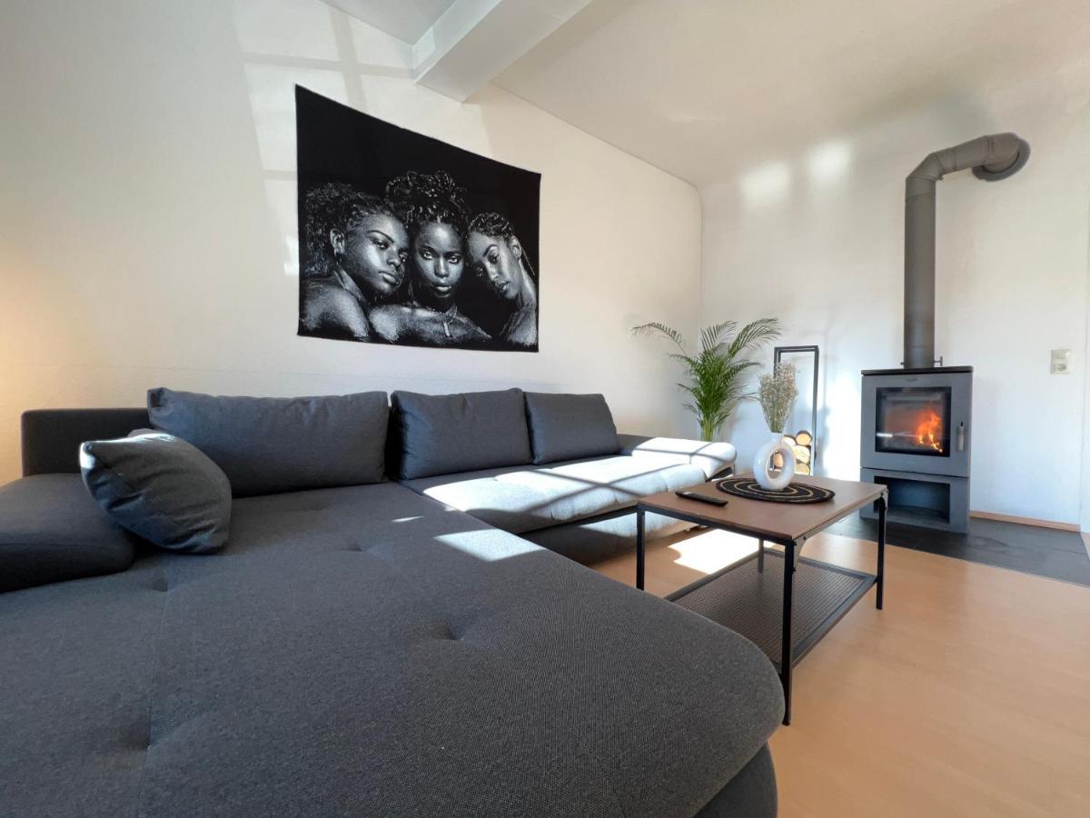 קרלסרוהה Romantisches Kamin-Apartment By Rabe - Netflix & Coffee-Bar & Parkplatz מראה חיצוני תמונה