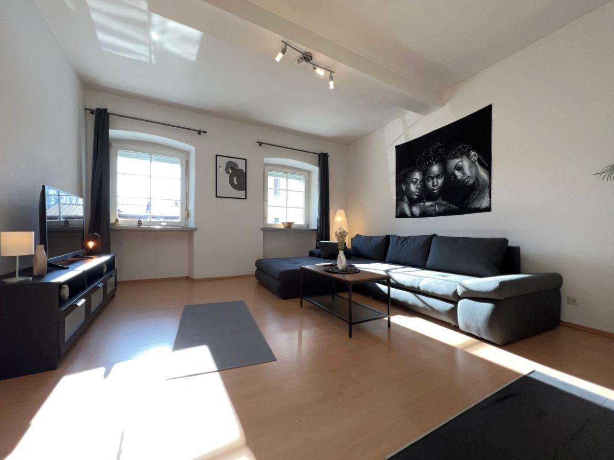 קרלסרוהה Romantisches Kamin-Apartment By Rabe - Netflix & Coffee-Bar & Parkplatz מראה חיצוני תמונה